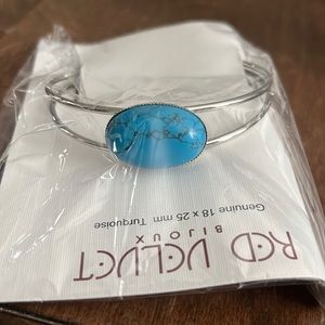 Turquoise cuff bracelet